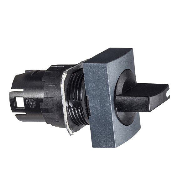 Cabecote Para Comutador 16Mm Plastico Retang 3 Pos Retorno E C ZB6DD27 SCHNEIDER