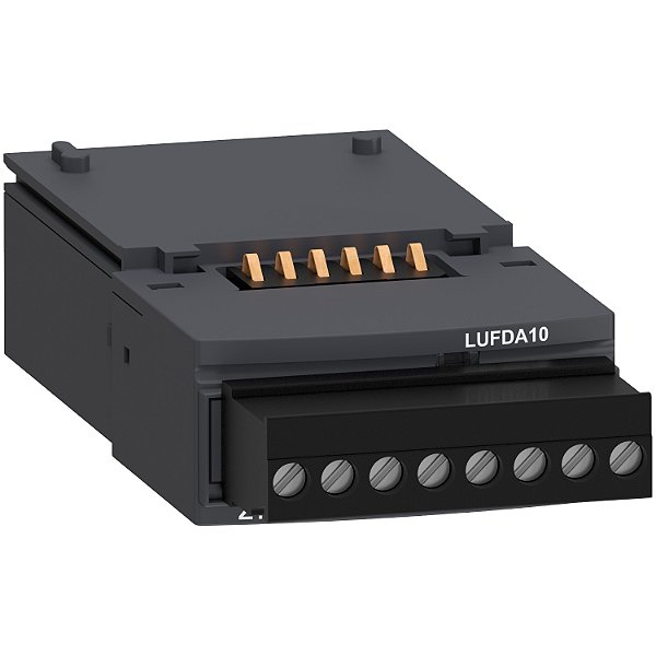 Modulo Diferencial Falha 1Na-Sobrecarga+Reset Automatico/Via Entrada LUFDA10 SCHNEIDER
