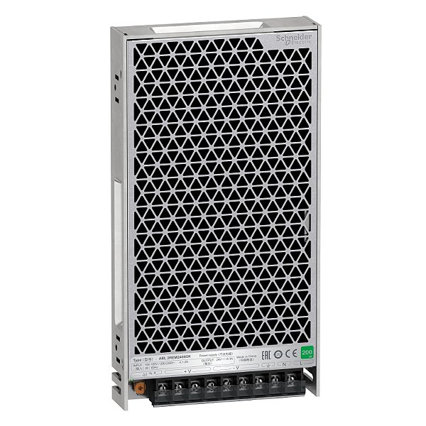 Fonte De Alimentação Chaveada - 24 Vdc - 200 W - 8.3 A - 110/220 Vac - Monofásica ABL2REM24085K SCHNEIDER