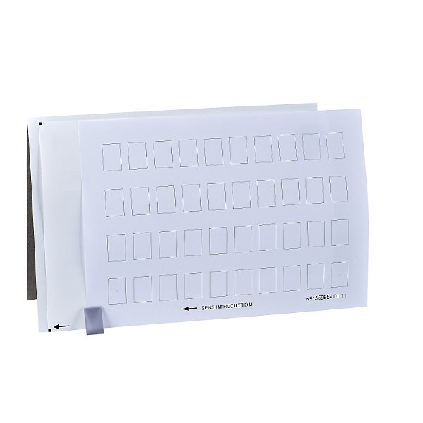 Conjunto De 40 Etiquetas 18X27Mm ZBY5100 SCHNEIDER