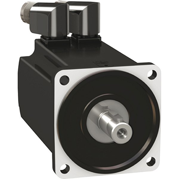 Servomotor De Média Inércia Com 100Mm De Flange - 6 Nm/4000 Rpm - Multi-Volta - Eixo Chaveado - Sem Freio - Conector Angular - Ip 65/Ip 67 BMH1002P32A2A SCHNEIDER