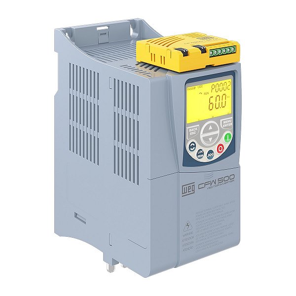Inversor Cfw500B10P0B2Db20Y2 15013295 WEG