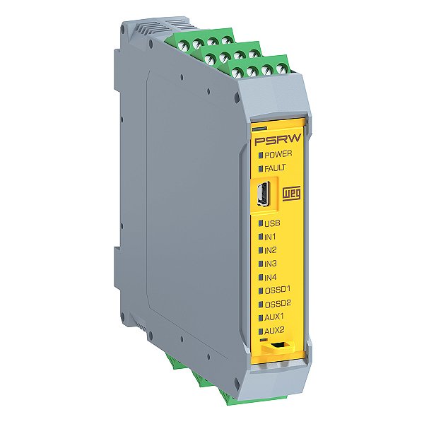 Rele Seguranca Programavel Psrw 14202485 WEG