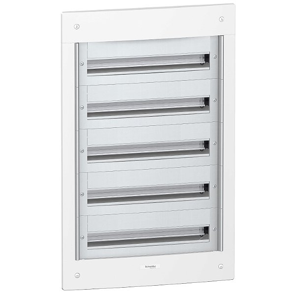Quadro De Distribuicao Pragma Embutir 5 Filas 120 Modulos PRA25524 SCHNEIDER