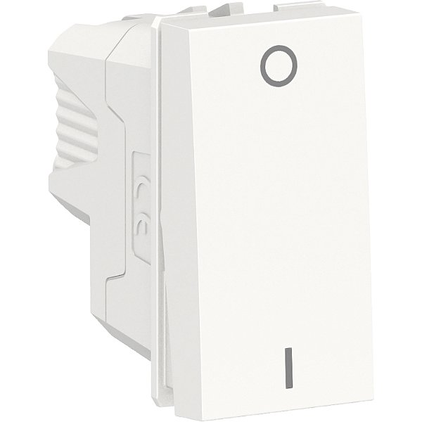 Modulo Interruptor Bipolar Simples 16Ax 250V Antibacteriano 1M Br S70116224 SCHNEIDER