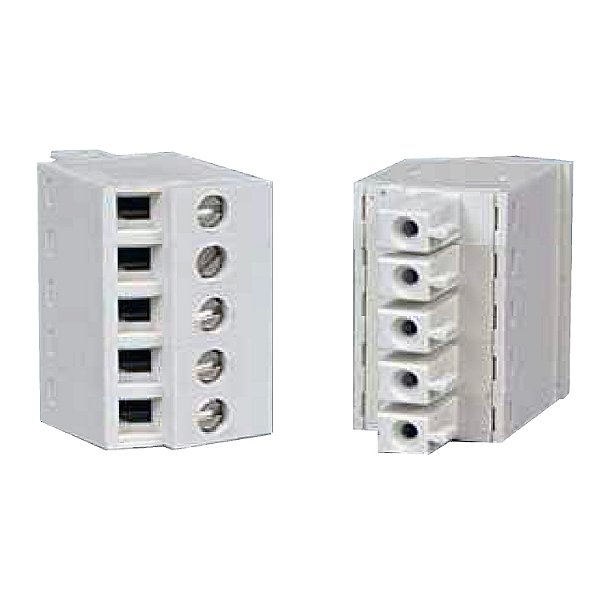 Kit Modicon Stb Com Conectores 5 Pontos Es Tipo Parafuso STBXTS1110 SCHNEIDER