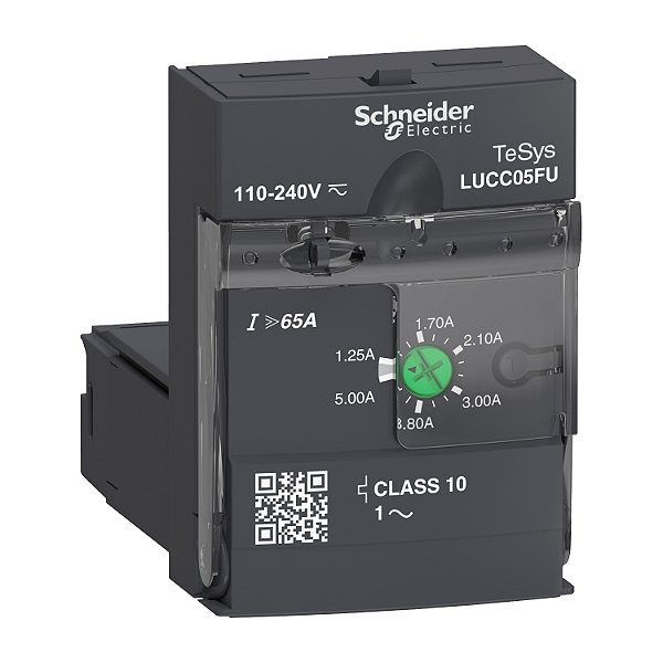 Unidade De Controle Avancada Monofasico Classe 10 1.25-5A 110-240Vca/1 LUCC05FU SCHNEIDER