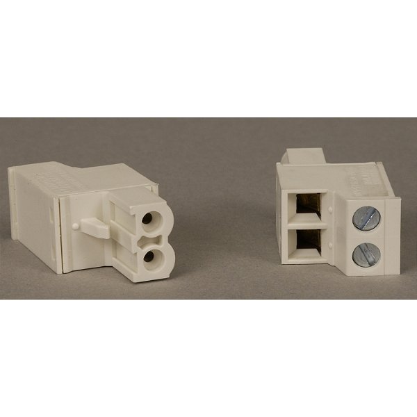 Kit De Conexao Adaptador De Rede 2 Pontos Tipo Parafuso STBXTS1120 SCHNEIDER