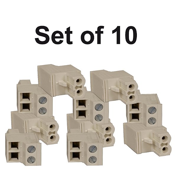 Kit De Conexao Para Fonte 2 Pontos Tipo Parafuso STBXTS1130 SCHNEIDER