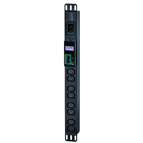 Easy Pdu, Metered, 1U, 16A, 230V, (8)C13 EPDU1016M SCHNEIDER