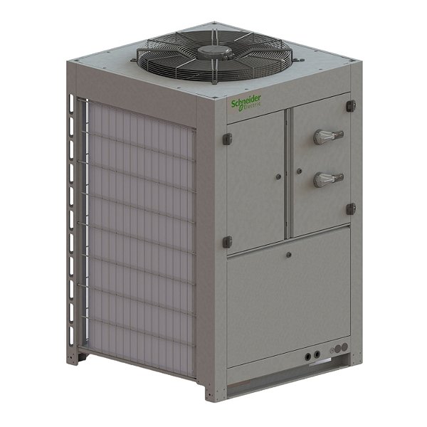 Inrow 30Kw Condensing Unit, 208V, Single Feed ACCU300 SCHNEIDER