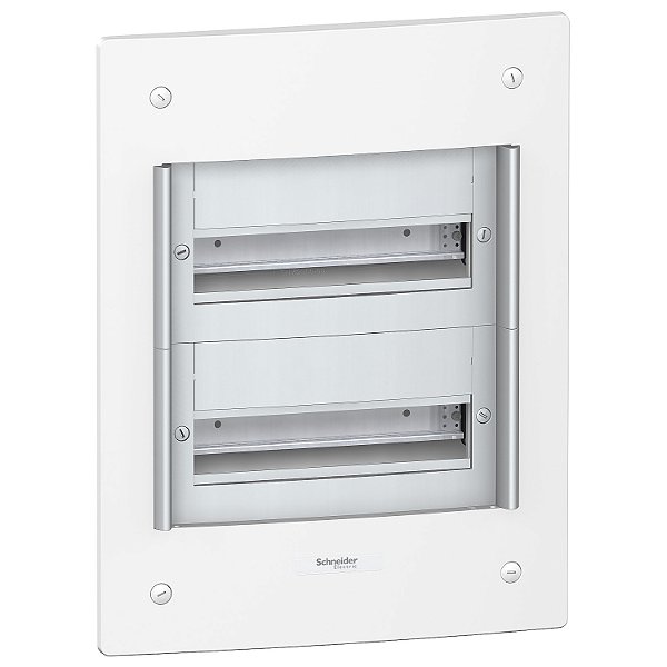 Quadro De Distribuicao Pragma Embutir 2 Filas 26 Modulos PRA25213 SCHNEIDER