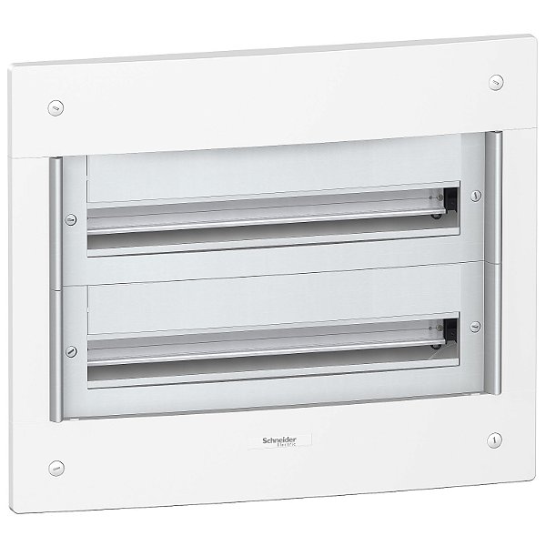 Quadro De Distribuicao Pragma Embutir 2 Filas 48 Modulos PRA25224 SCHNEIDER