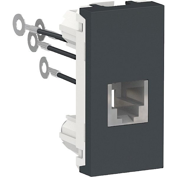 Modulo Tomada Rj11 (4 Fios) 1M Gr S70549194 SCHNEIDER