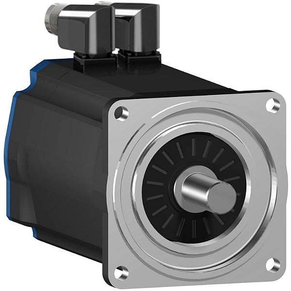 Servomotor De Baixa Inércia Com 100Mm De Flange - 8 Nm/3000 Rpm - Multi-Volta - Eixo Liso - Com Freio - Conector Angular - Ip 65/Ip 67 BSH1003P22F2A SCHNEIDER