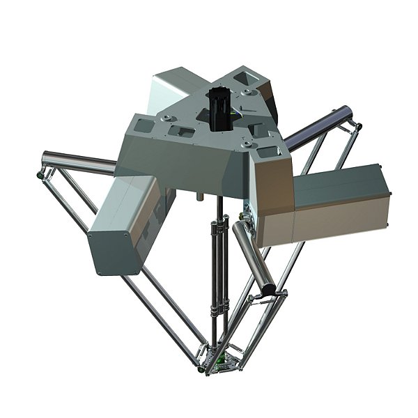 Robô Delta Modelo P4 - Área De Trabalho Com 1200 Mm De Diâmetro - Eixo Central Fixo - Invólucro Flat - Resistente A Jato De Água VRKP4S0FWF00000 SCHNEIDER