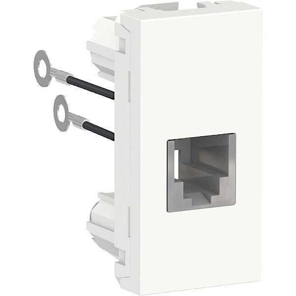 Modulo Tomada Rj11 (2 Fios) Antibacteriano 1M Br S70549024 SCHNEIDER