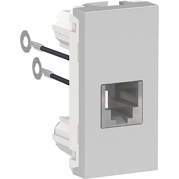 Modulo Tomada Rj11 (2 Fios) 1M Al S70549074 SCHNEIDER