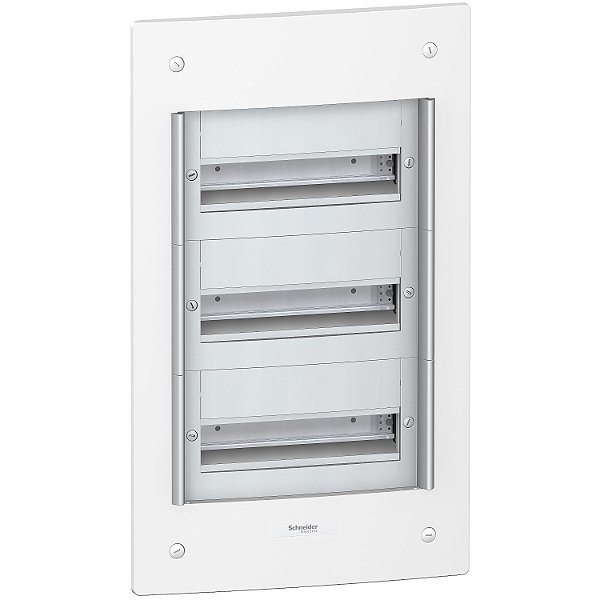 Quadro De Distribuicao Pragma Embutir 3 Filas 39 Modulos PRA25313 SCHNEIDER