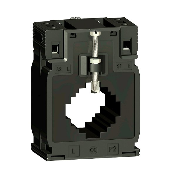 Transformador De Corrente 800/5A Diametro 32Mm Janelas 40X10 32X20 E 25X25Mm METSECT5MC080 SCHNEIDER