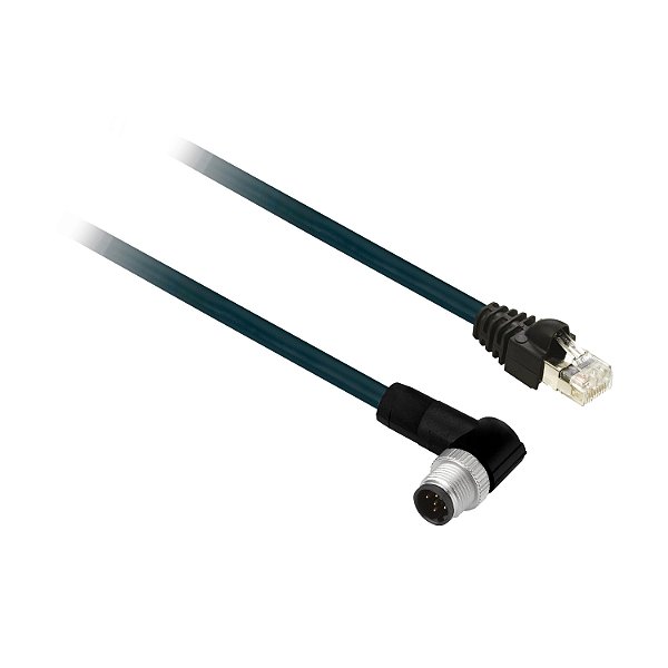 Cabo Sercos Para Ilm Daisychain Conexao Rj45 M12 Angular - 10M VW3E3065R100 SCHNEIDER