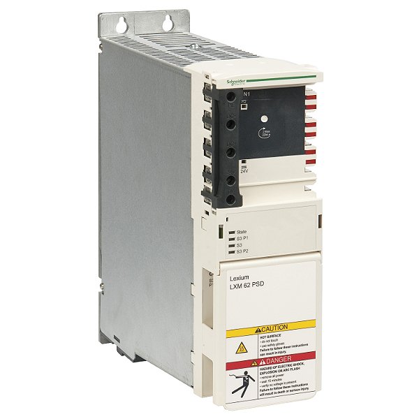 Drive De Alimentação - Sercos Iii - 22.1 Kw - 208/400/480 Vac - Inm 21 - Mono/42 - Tri - Ipico 42 - Mono/84 - Tri LXM62PD84A11000 SCHNEIDER