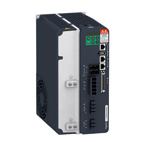 Servodrive - Canopen/Canmotion - 4.5 Kw - 200/240 Vac - Inm 22.9 A - Ipico 61 A - Trifásico LXM28AU45M3X SCHNEIDER
