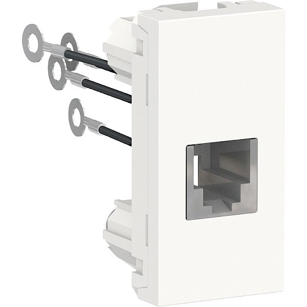Modulo Tomada Rj11 (4 Fios) 1M Br S70549104 SCHNEIDER