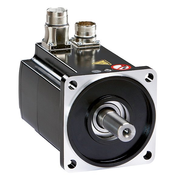 Servomotor De Média Inércia Com 205Mm De Flange - 34.4 Nm/2000 Rpm - Mono-Volta - Eixo Chaveado - Com Freio - Conector Angular - Ip 65/Ip 67 BMH2051P31F2A SCHNEIDER