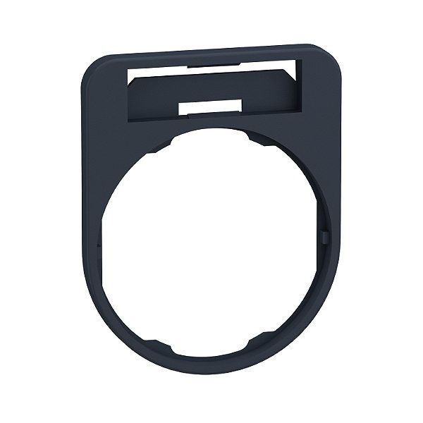 Legend Holder 40 X 50 Mm For Flush Mounted Heads, Plastic, Without Legend ZBZF32 SCHNEIDER