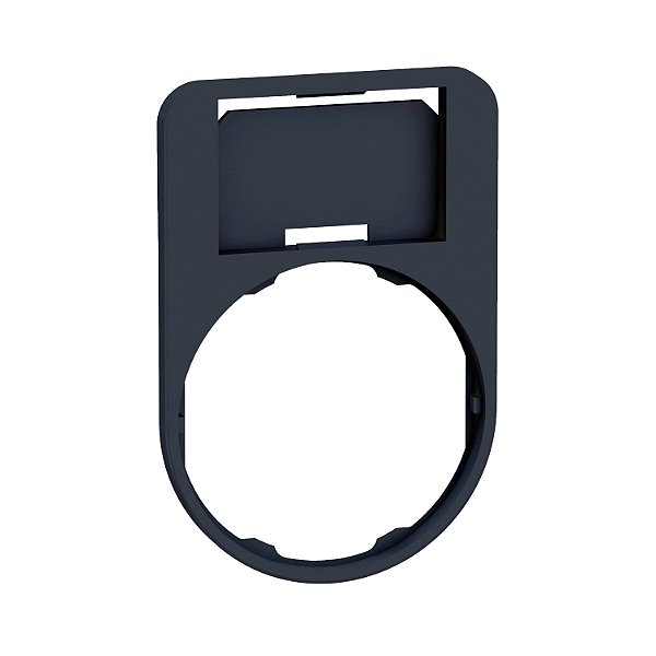 Legend Holder 40 X 60 Mm For Flush Mounted Heads, Plastic, Without Legend ZBZF33 SCHNEIDER