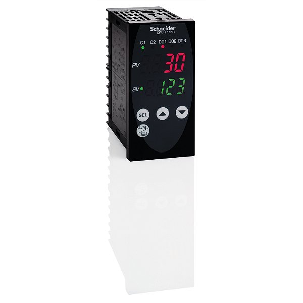 Controlador De Temperatura 48X96Mm 24V Univ. 1Rele 3Alarmes REG96PUN1RLU SCHNEIDER