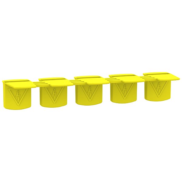 Conjunto Com 20 Isoladores Para Barramento (Pente De Conexao) A9XPT920 SCHNEIDER
