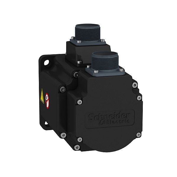 Servomotor De Baixa Inercia Com Flange De 100 Mm - 3.18 Nm/3000 Rpm - Mono-Volta - Eixo Chaveado - Com Freio - Ip 65/Ip 65 BCH2LH1033CF6C SCHNEIDER