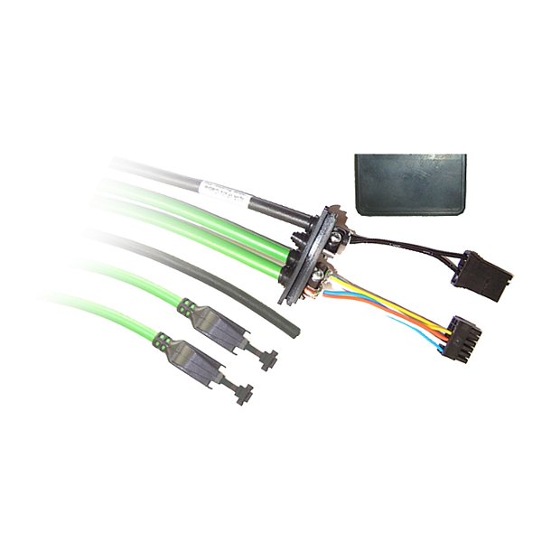 Ila-Ile-Ils Kit Lat Cabos Com Conector P/ Placa - Alimentacao E Ethercat - 3M VW3L2E001R30 SCHNEIDER