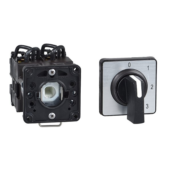 Comutador Rotativo Amperimetro Pos Diam.3 Pt Med K1F003MCH SCHNEIDER