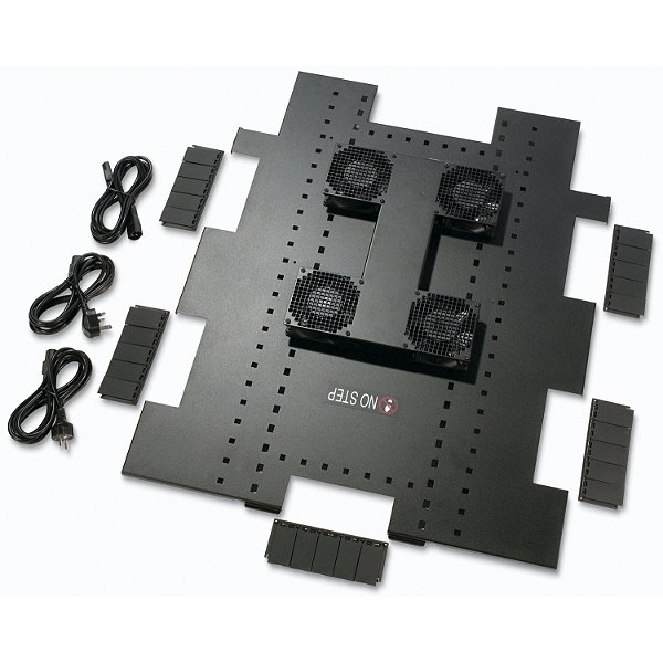 Bandeja Para Ventilador De Teto 208/230 Vca, 50/60 Hz, Para Invólucros Netshelter Sx De 750 Mm De Largura X 1070 Mm De Profundidade ACF504 SCHNEIDER