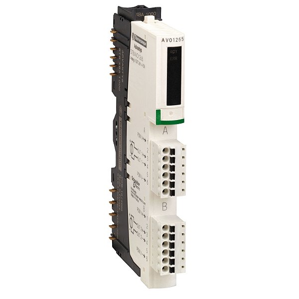 Kit Modicon Stb Saida Analogica 2 Pontos 1010V STBAVO1265K SCHNEIDER