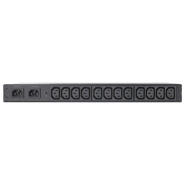 Sistema Ats Para Rack, 230 V, 10 A, Entrada C14, 12 Saídas C13 AP4421 SCHNEIDER