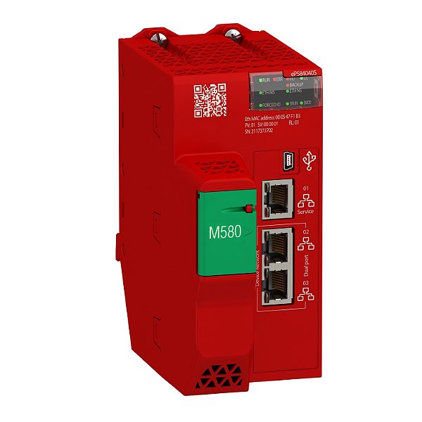 Processor Module M580 Safety Sil3 - Level 4 - Remote BMEP584040S SCHNEIDER