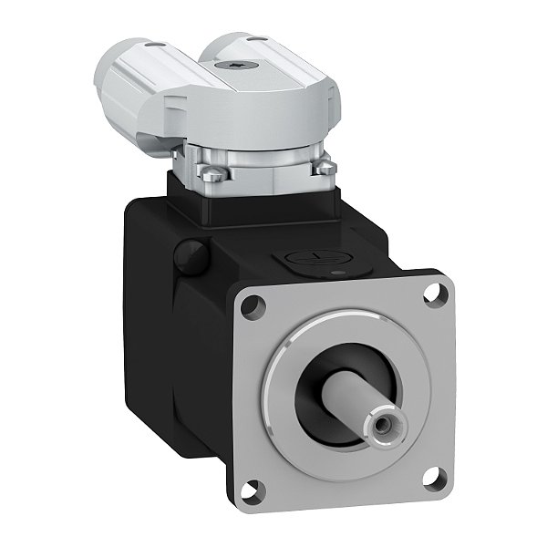 Servomotor De Baixa Inércia Com 40Mm De Flange - 0.21 Nm/9000 Rpm - Multi-Volta - Eixo Liso - Sem Freio - Conector Angular - Ip 65/Ip 67 BSH0401P27A2A SCHNEIDER