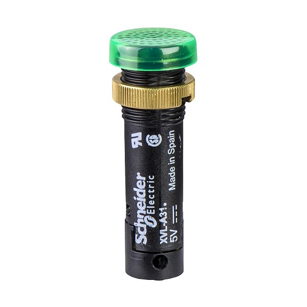 Sinalizador 12Mm Plastico Led Protegido 48Vcc Vermelho XVLA343 SCHNEIDER