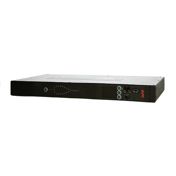 Sistema Ats Para Rack, 100/120 V, 15 A, Entrada 5 -15, 10 Saídas 5-15R AP4450 SCHNEIDER