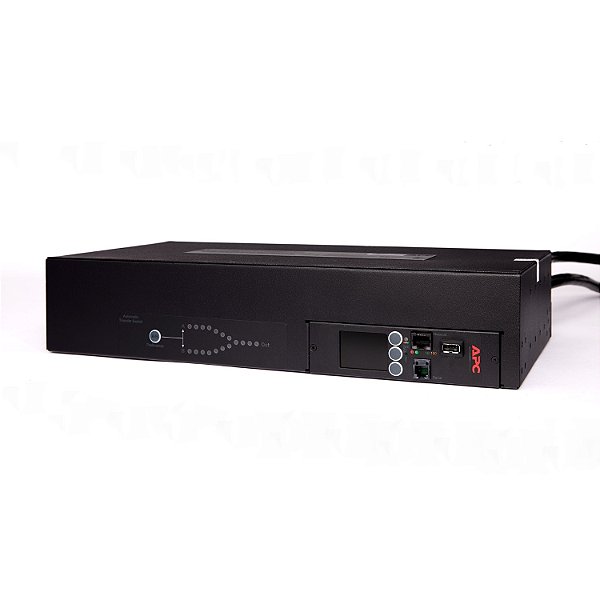Sistema Ats Para Rack, 120V, 30A, Entrada L5-30P, 16 Saídas 5-20R AP4453 SCHNEIDER