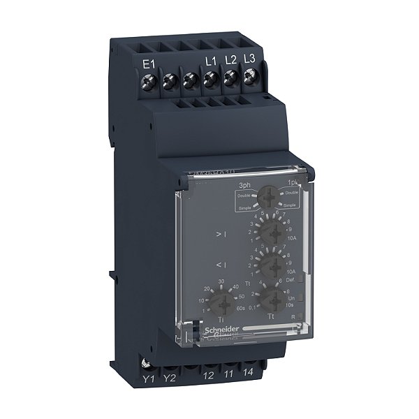 Rele De Medicao E Controle De Bombas 1Nanf 1/10A RM35BA10 SCHNEIDER