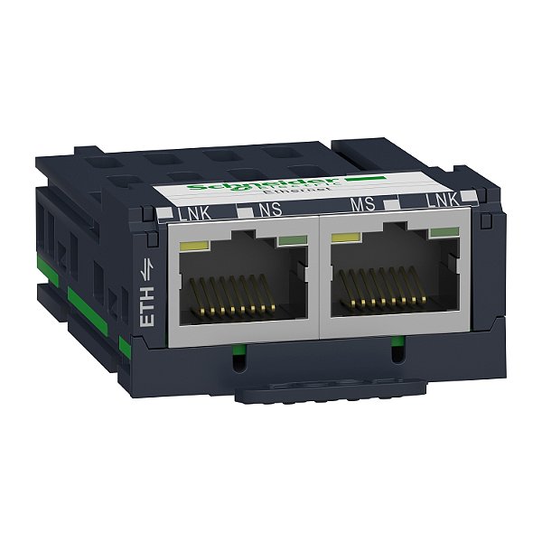 Modulo De Comunicacao Modbus/Tcp Para Zbrn1 ZBRCETH SCHNEIDER