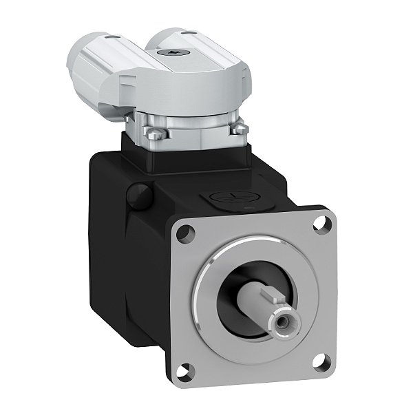 Servo Motor Sh3 040 0,21Nm,Key,Single,No Brake,90°Conn,Ip65/Ip65,9K Rpm SH30401P16A2100 SCHNEIDER