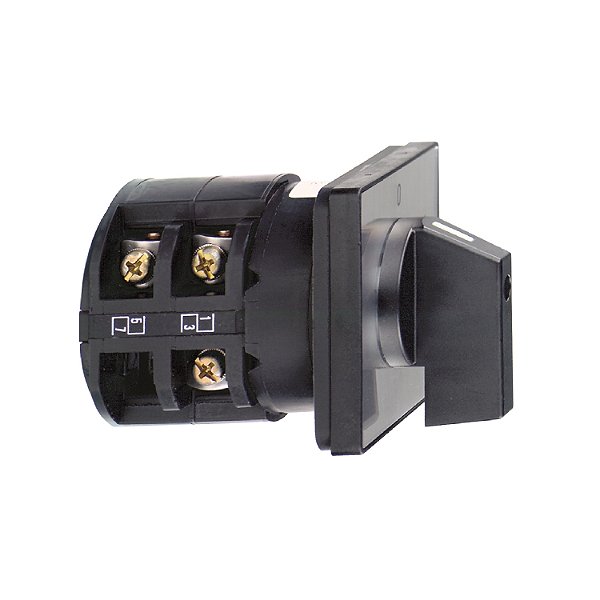 Comutador Rotativo Rev 50A 1 0 2 4 Polos K50H004UP SCHNEIDER