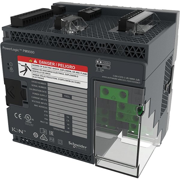 Powerlogic™ Ion9000T Meter, Hstc, Din Mount, No Display, Hw Kit METSEION95030 SCHNEIDER