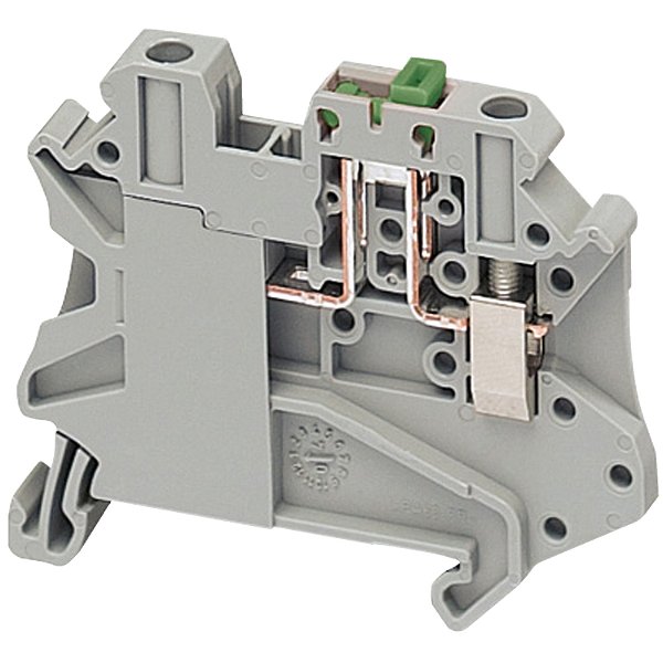 Conector Parafuso Desligamento Faca 4Mm2 2 Pontos Cinza NSYTRV42ST SCHNEIDER